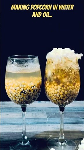 This Popcorn Experiment Will Blow Your Mind!