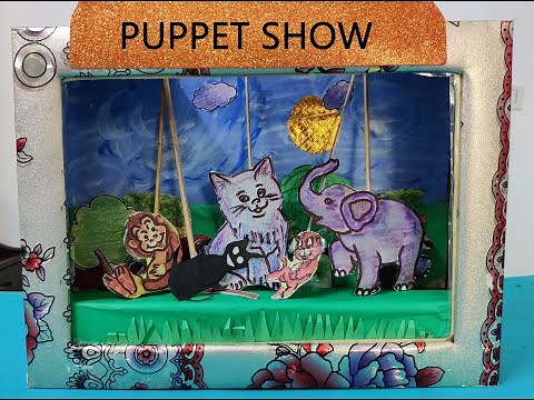 Puppet Show for Kids in Hindi | Sundar Hathi 🐘