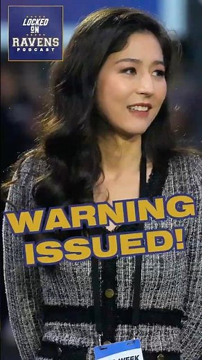 Mina Kimes ISSUES WARNING to Baltimore Ravens on OL #ravens #baltimoreravens #nfl #shorts