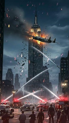 The Night the Empire State Building Was Hit by a Bomber 1945