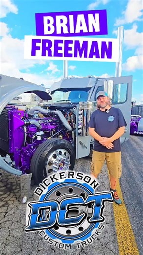 I met The CEO! The newest build by Dickerson Custom Trucks | Heavy Haul HQ