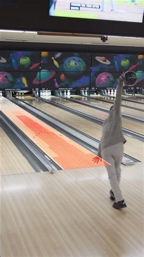 Another quick look of 2024 PBA Roth Pattern 42 feet with the Energize! #brunswickbowling #ggjbowling