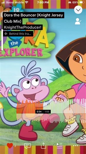 Jersey Club: La Fiesta con Dora en el Ritmo