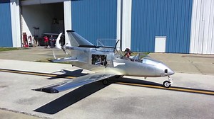 CH-47やCH-54のAPU（補助動力装置）が動力の飛行機