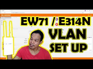 COMFAST EW71 / E314N VLAN SETUP SA PISOWIFI