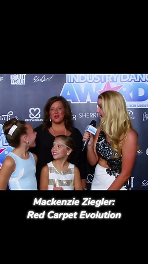 Mackenzie Ziegler: Red Carpet Evolution (2014-Now)