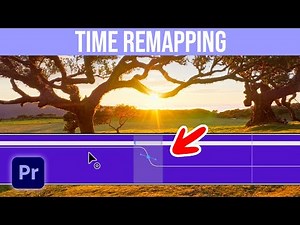 How To Time Remap In Premiere Pro