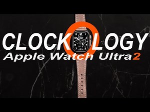 Apple Watch Ultra2 Custom Watch Faces | Clockology