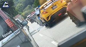 78K views · 169 reactions | Pipe burst under the road? Check if number plate is lucky: https://singaporeroadaccident.com/lucky-car-plate-number-calculator/?plate=slx7769b | Singapore Road Accident | Facebook