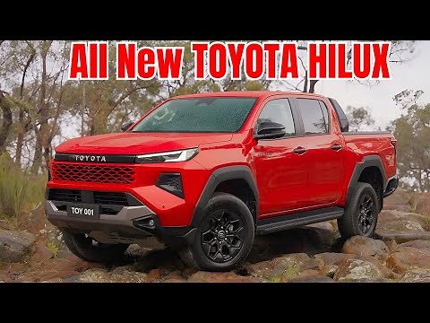 All New Toyota Hilux 2026 officially revealed | First Details, Specs and Look