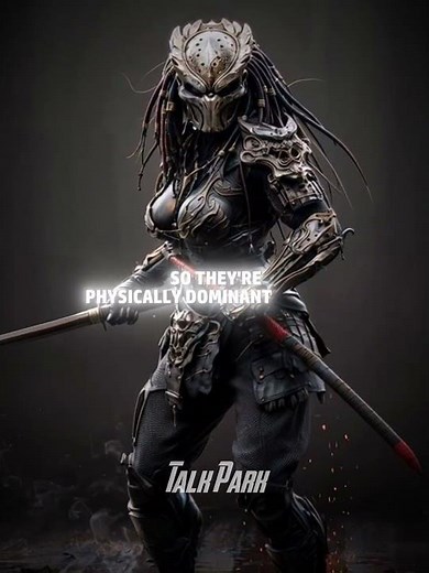 Are there actually FEMALE Predators