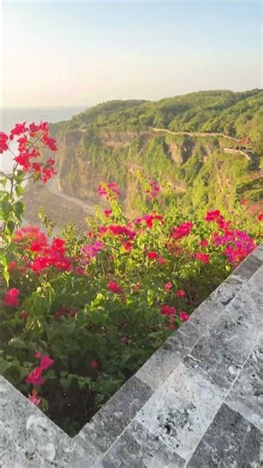 Uluwatu is an incredibly beautiful place