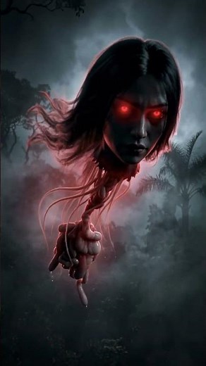 The Flying Head Legend of Kalimantan | Kuyang