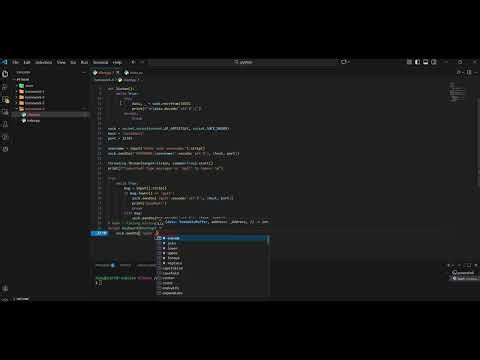Python Socket And Multi-Threads