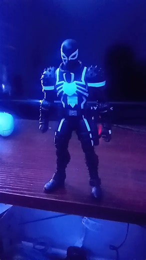 agent venom #actionfigures #spiderman #venom #viral #viralshorts #viralshort