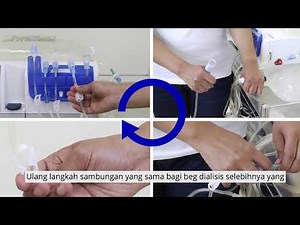 Automated Peritoneal Dialysis (APD) Step-By-Step Guide - (Malay subtitles)