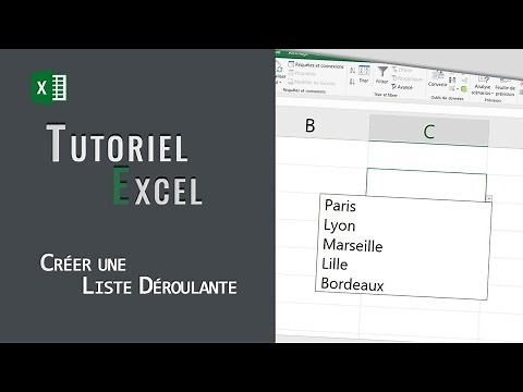 Excel | Liste Déroulante