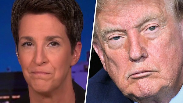 Maddow: Donald Trump lost the war he started with Iran; Trump humiliated on world stage