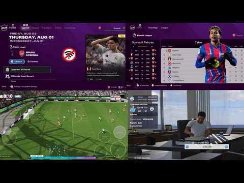 FIFA 16 MOBILE MOD EA FC 26 ANDROID OFFLINE CAREER MODE NEW FACES KITS TRANSFERS 26/27 PS5 GRAPHICS