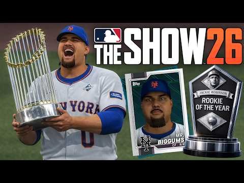 MLB The Show 26 - WORLD SERIES WALK OFF HOMERUN - Road To The Show #10