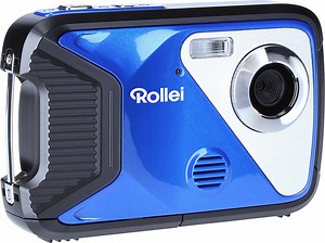 Rollei Sportsline 60 Plus Compact Φωτογραφική Μηχανή 8MP με Οθόνη 2.8" και Ανάλυση Video Full HD (1080p) Μπλε