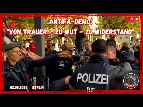 ❗ LIVE ❗in Berlin | Demo nach CSD-Angriff: "von Trauer - zu Wut - zu Widerstand" | 02.08.2026