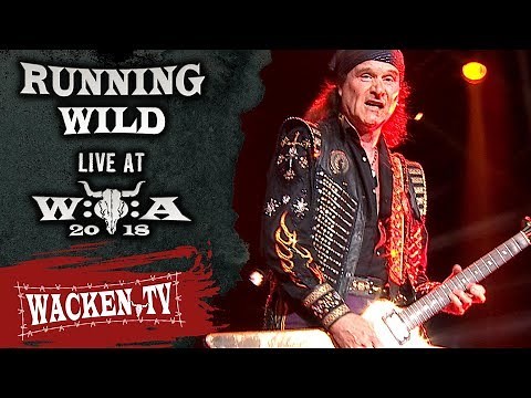Running Wild - 3 Songs - Live at Wacken Open Air 2018