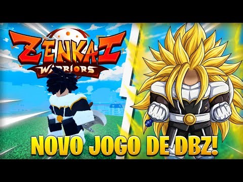 This new Dragon Ball game on Roblox is amazing! | Zenkai Warriors (Demo) #zenkaiwarriors
