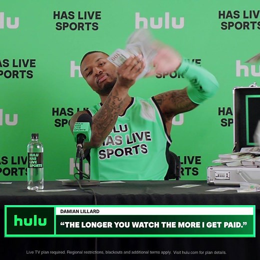 17M views · 1.7K shares | In case you missed it, Hulu has Live Sports. #HuluSellout | Hulu | Facebook