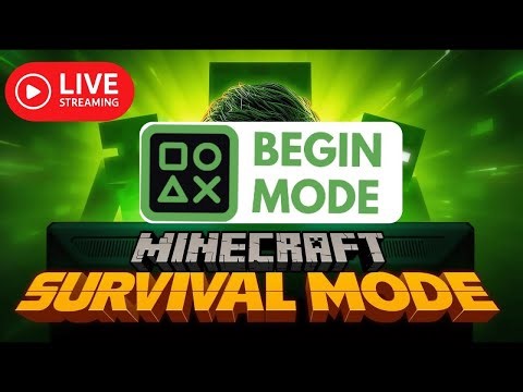 Minecraft Creative – Giant Steve Build (Live Replay)