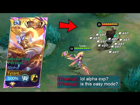 ALPHA EXP LANE VS REVAMPED THAMUZ WHO'S THE STRONGEST 💀(you won't believe this)
