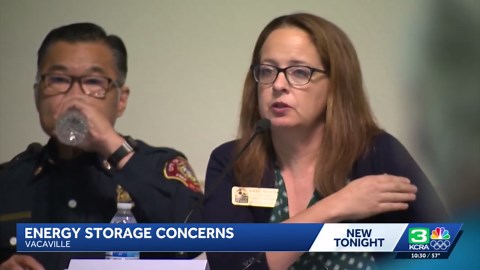 Vacaville residents concerned over battery energy storage facilities