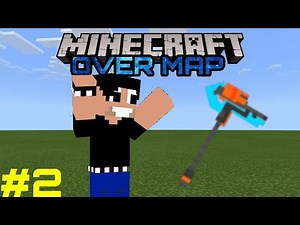 Fiz a Atomic Disassembler, MELHOR picareta de TODAS! Minecraft Over Map #2