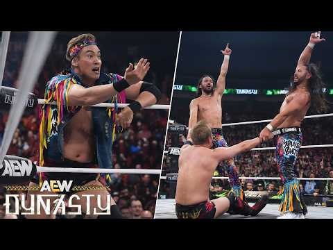 Young Bucks vs Kazuchika Okada & Konosuke Takeshita | AEW Dynasty 2026
