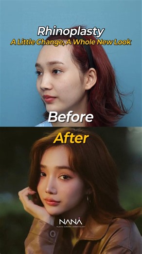 Beauty Profile Updated with Rhinoplasty! #koreaplasticsurgery