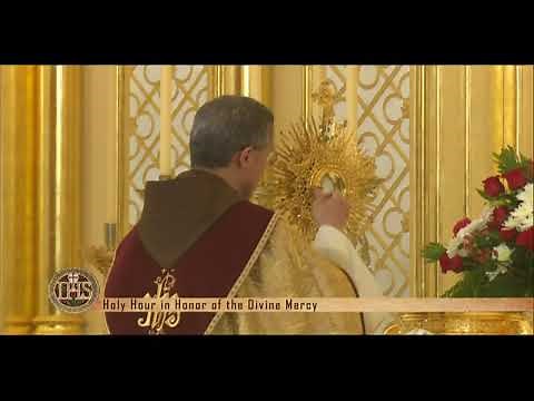 Divine Mercy Holy Hour from Hanceville, Alabama - EWTN.com/divinemercy