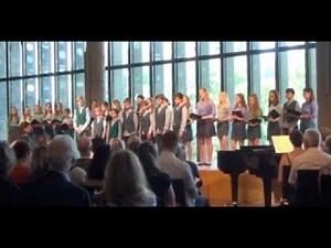 Singing all together (Thord Gummesson) - Kinderchor LT Linz 2022