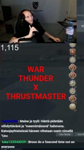 Thrustmaster hotas t-one flight stick custom keybinds doesn't work on xbox #warthunder #thrustmaster