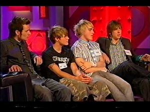 McFly - Jonathan Ross interview