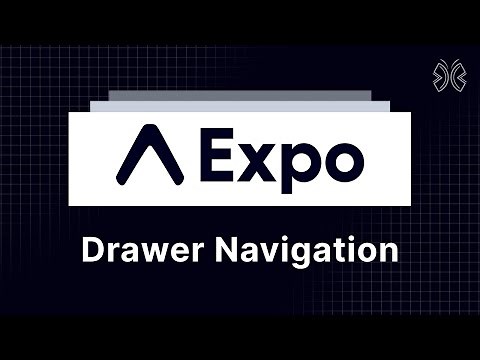 Expo Router Tutorial - 12 - Drawer Navigation