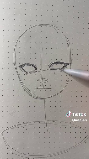 Step-by-Step Face Drawing Tutorial with Basic Shapes