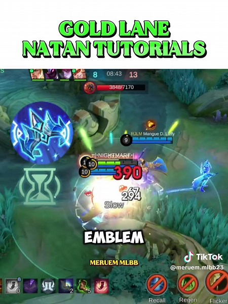 Best Natan Build and Emblem for Mobile Legends