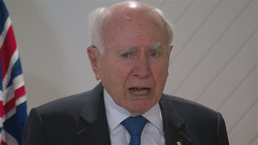 John Howard speaks on Bondi attack