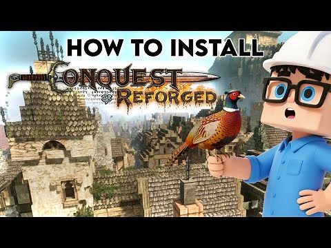 How to Install Conquest Reforged for Minecraft 1.20.1 Fabric