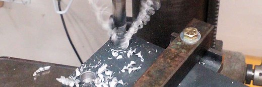 Drill Matching Bolt Holes – One Easy Way To Save Time