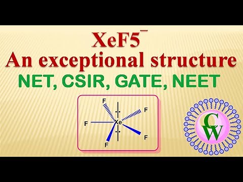 XeF5: An exceptional structure