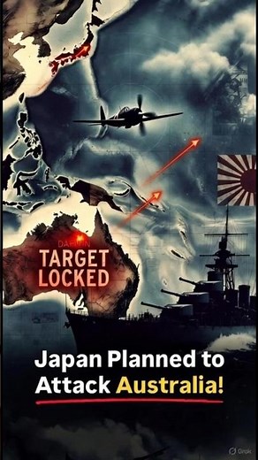 When Japan Planned to Attack Australia in WW2