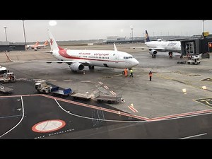 TRIP REPORT ✈️ AIR ALGÉRIE 🇩🇿 | LYON-TLEMCEN