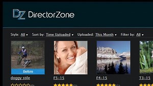 Downloading and Uploading DirectorZone Presets