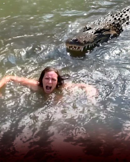 Sie feierten das Ende eines Albtraums... bis ein neuer begann 🐊😟 #Überleben #Krokodil #Angriffe | What If Deutsch